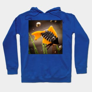 Murano Glass Fish Hoodie